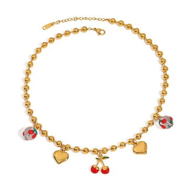 Kirsuberja sjarma hálsmen