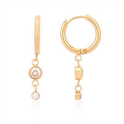 Slepptu Huggie Hoops