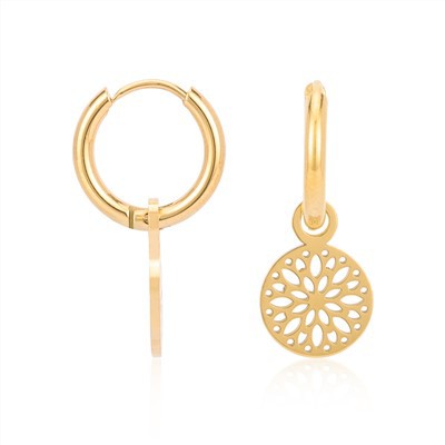 Huggie Hoop Drop Eyrnalokkar