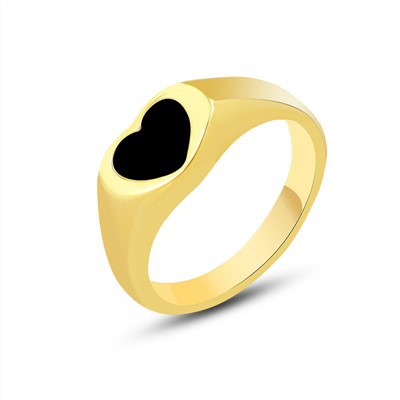 Hjartahringur úr ryðfríu stáli