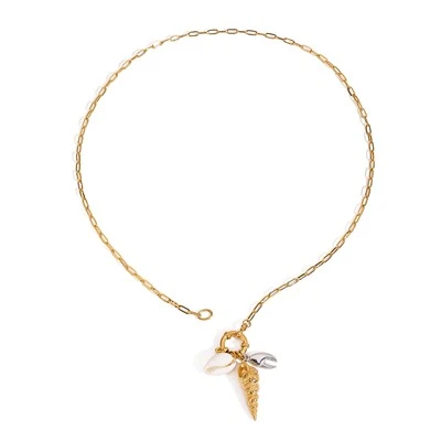 Beach Charm Hálsmen