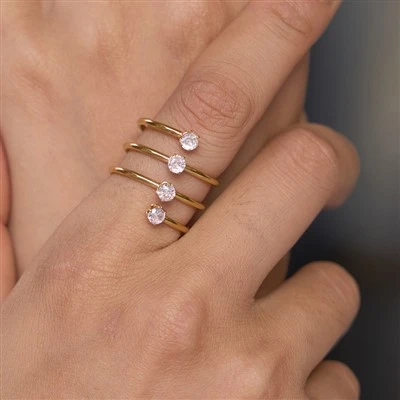 Minimal Layer Open Wrap Band