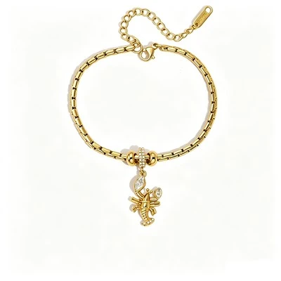 Glitrandi Humar Charm Armband