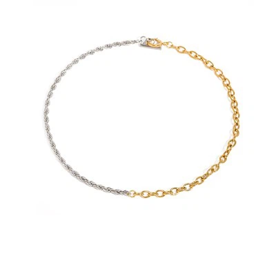 Tveir tón blandaða keðja