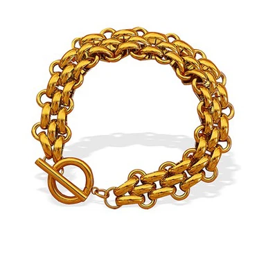 Vintage þykkt keðjuarmband