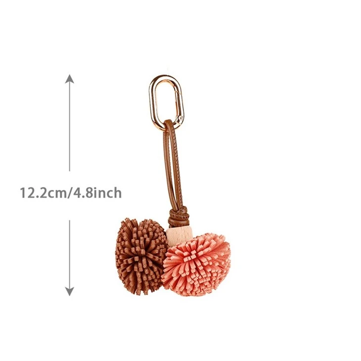 Sweet Colorful Keychain | Berry Ball Charm For Cute Gift factory