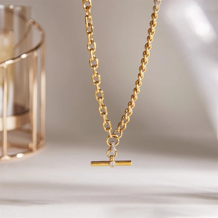 T-Bar Pendant Necklace price